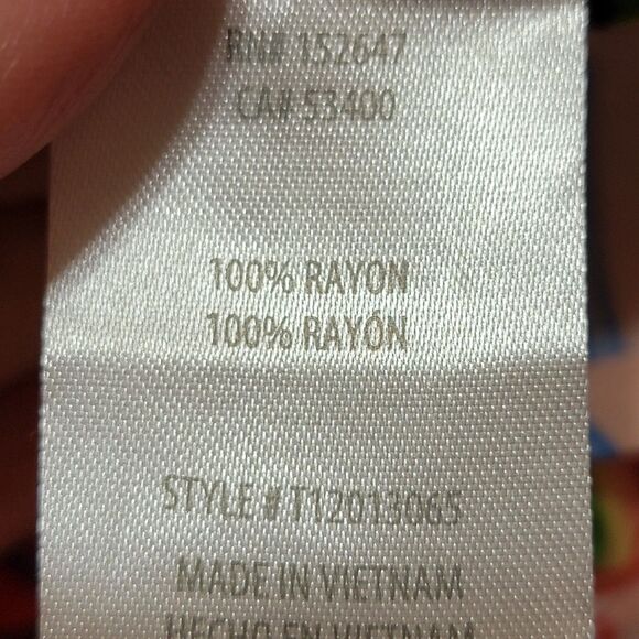 Trinity Collective SS Pink Full Button Up LGBTQ+ Unisex Shirt - Size XXL - Picture 6 of 6